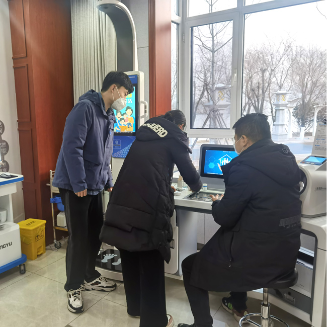 泰安悠山湖畔康養中心SH-T18健康小屋一體機客戶(hù)案例