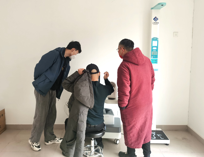 健康小屋一體機