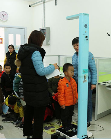 SH-700G醫用兒童身高體重秤