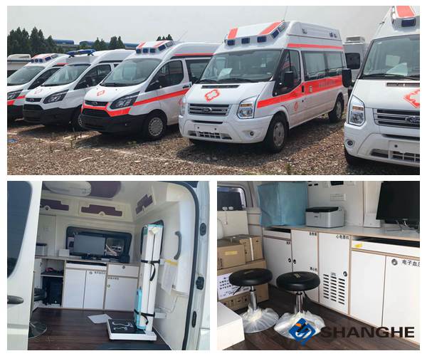 微醫體檢車(chē)配套上禾身高體重秤SH-600G