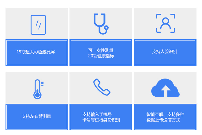 智能健康一體機