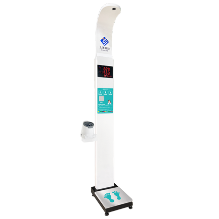 SH-800全自動(dòng)身高體重血壓體檢一體機